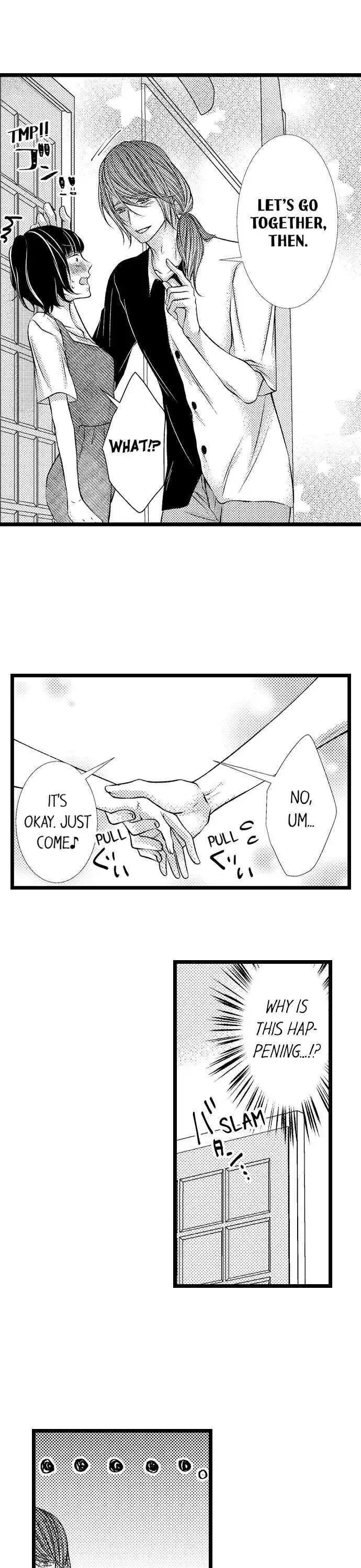 The Girl & the Super Gay Boner Chapter 25 page 11