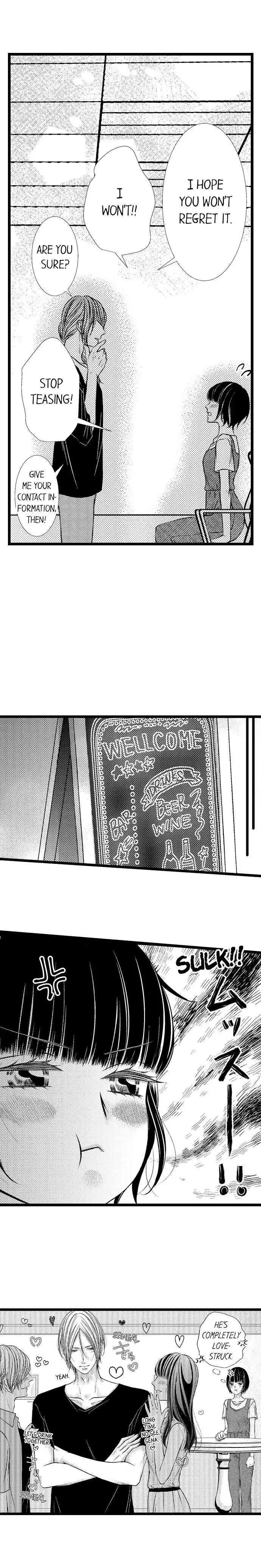 The Girl & the Super Gay Boner Chapter 25 page 7