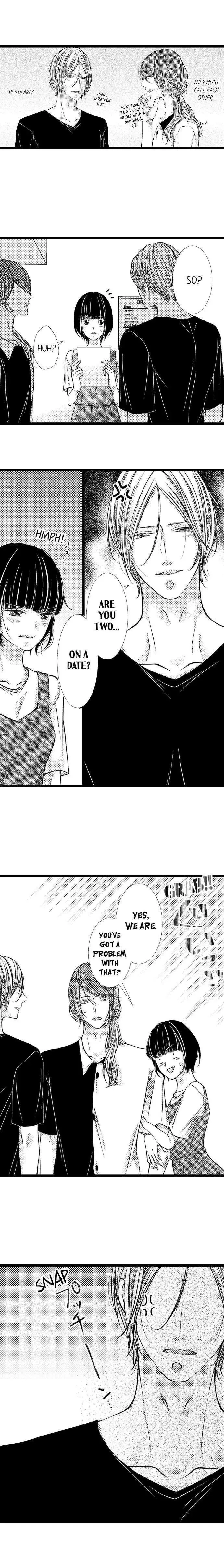 The Girl & the Super Gay Boner Chapter 26 page 3