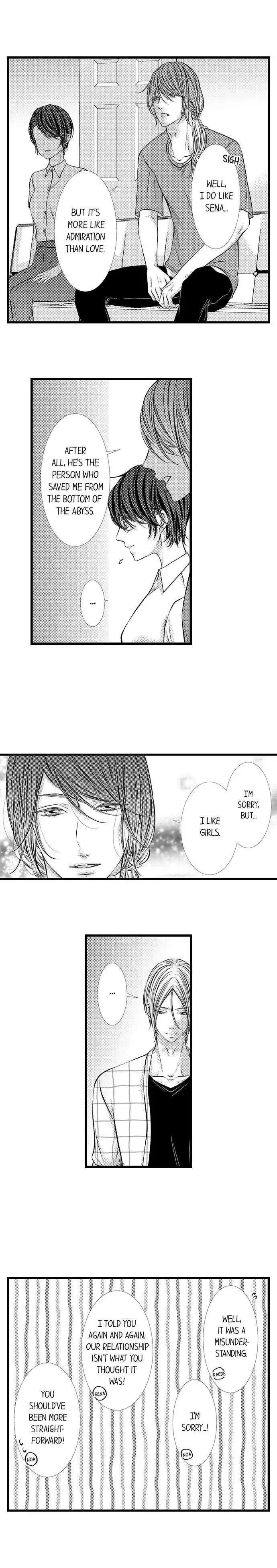 The Girl & the Super Gay Boner Chapter 31 page 4