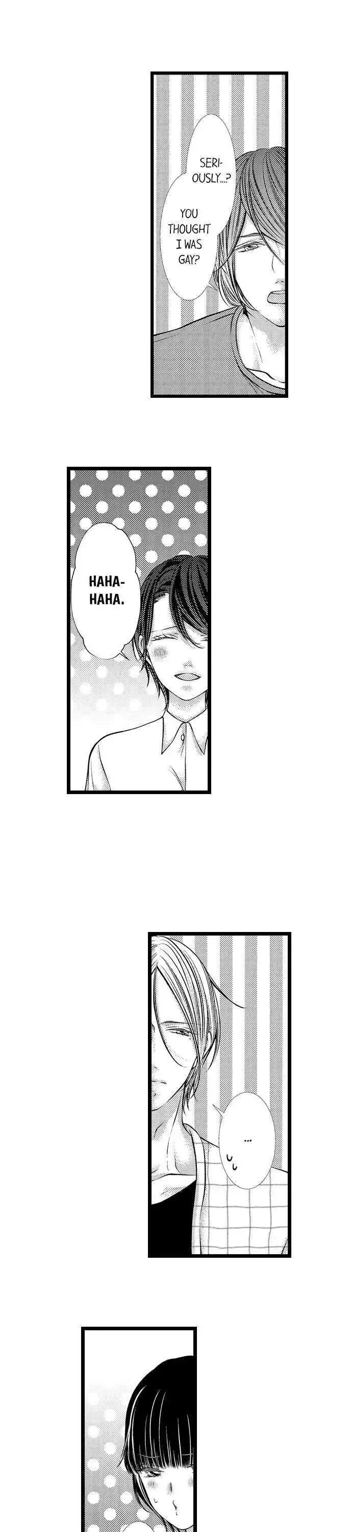 The Girl & the Super Gay Boner Chapter 31 page 2