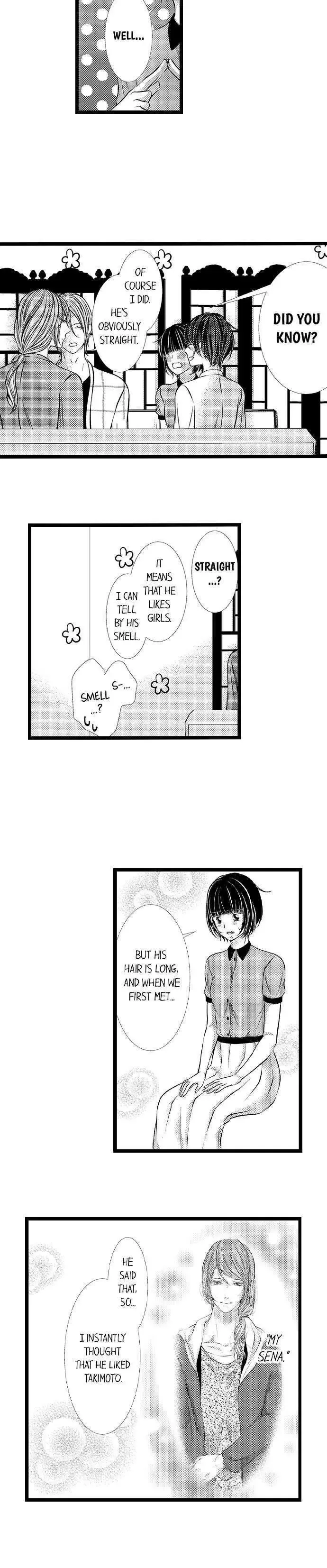 The Girl & the Super Gay Boner Chapter 31 page 3