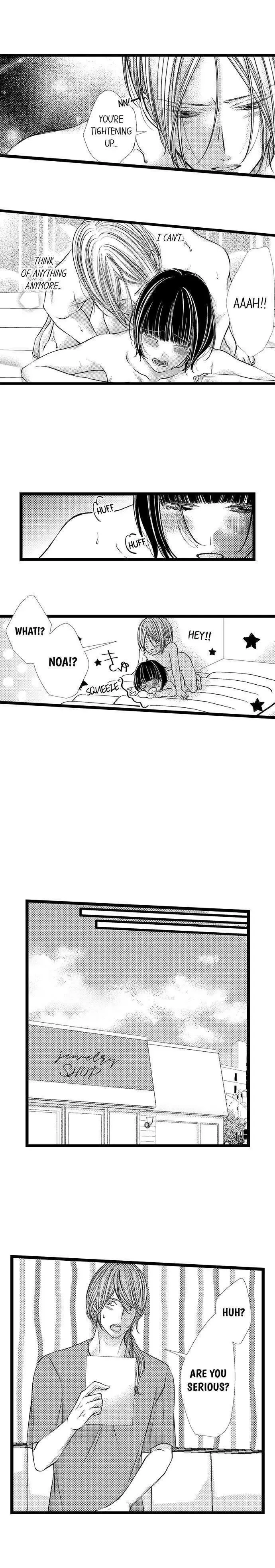 The Girl & the Super Gay Boner Chapter 29 page 9