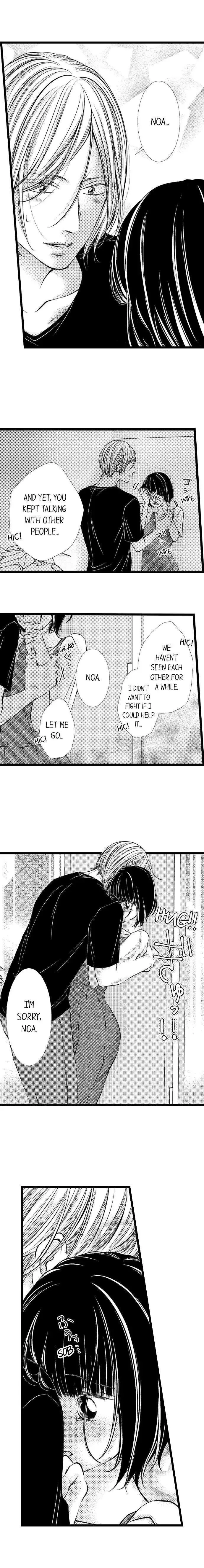 The Girl & the Super Gay Boner Chapter 26 page 8