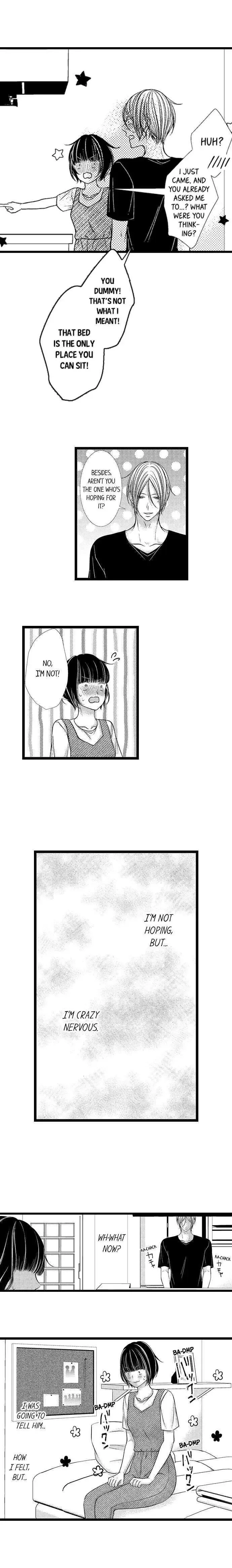 The Girl & the Super Gay Boner Chapter 28 page 4