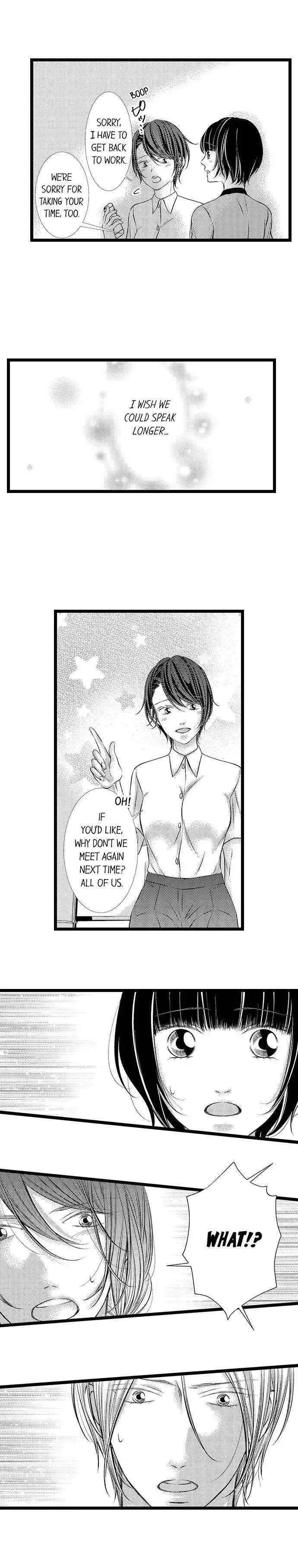 The Girl & the Super Gay Boner Chapter 31 page 6