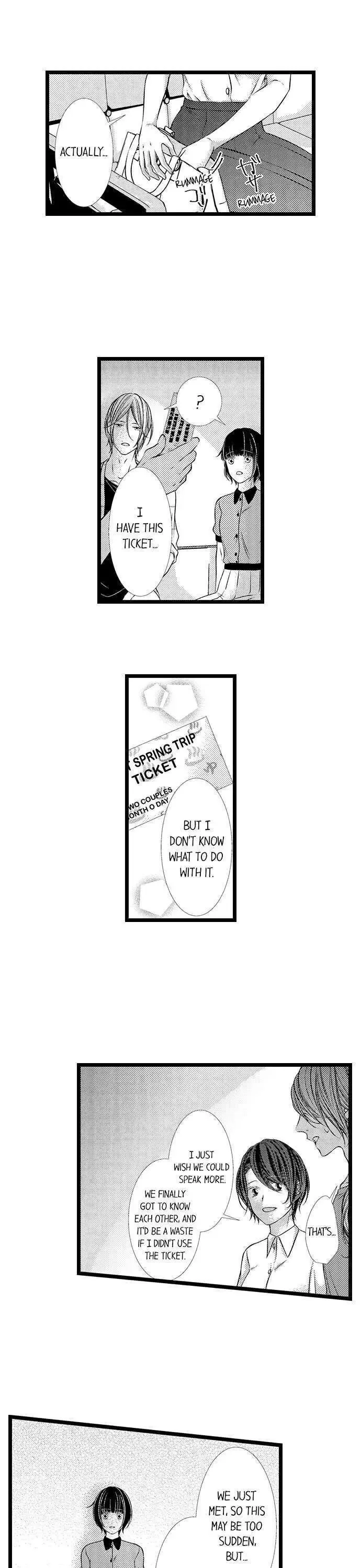The Girl & the Super Gay Boner Chapter 31 page 7