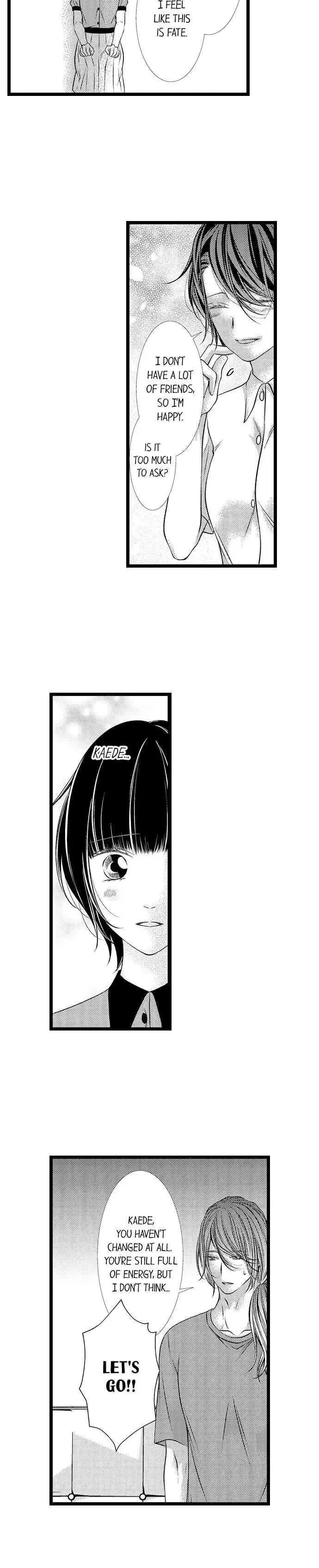 The Girl & the Super Gay Boner Chapter 31 page 8