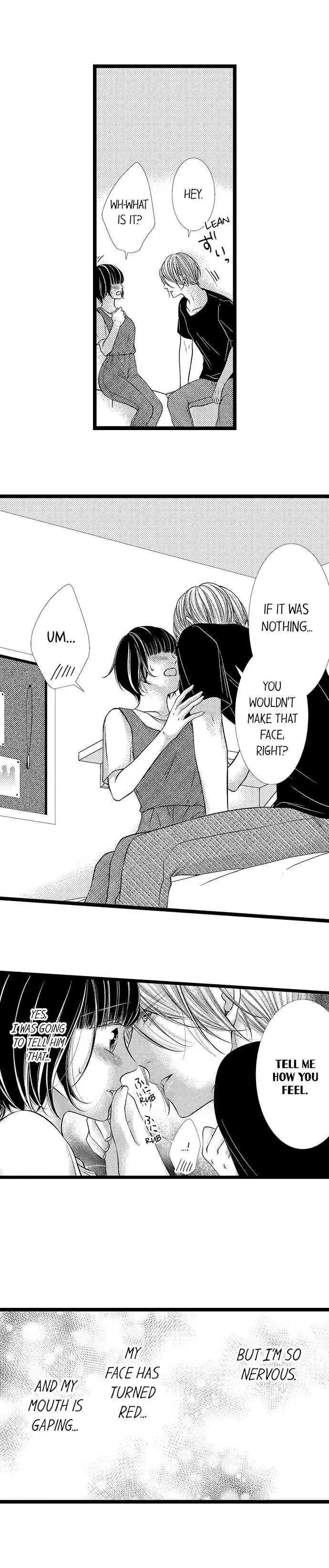 The Girl & the Super Gay Boner Chapter 28 page 7