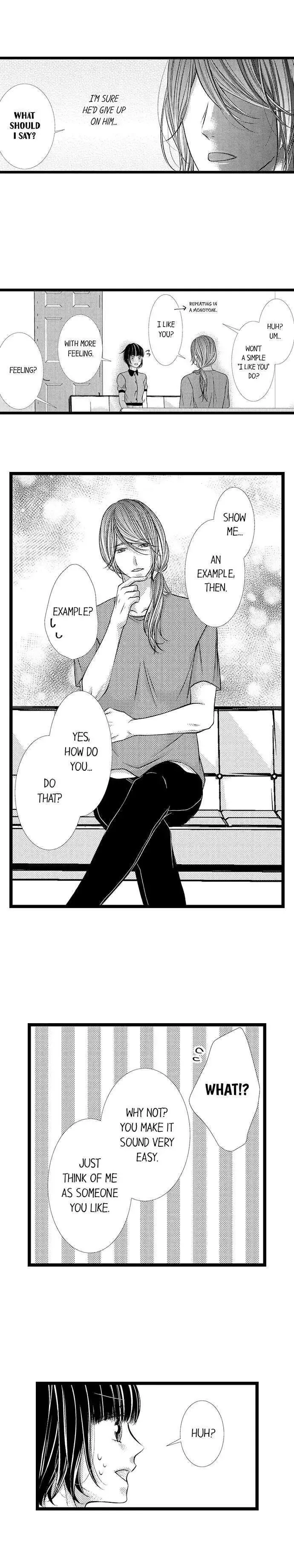 The Girl & the Super Gay Boner Chapter 30 page 3