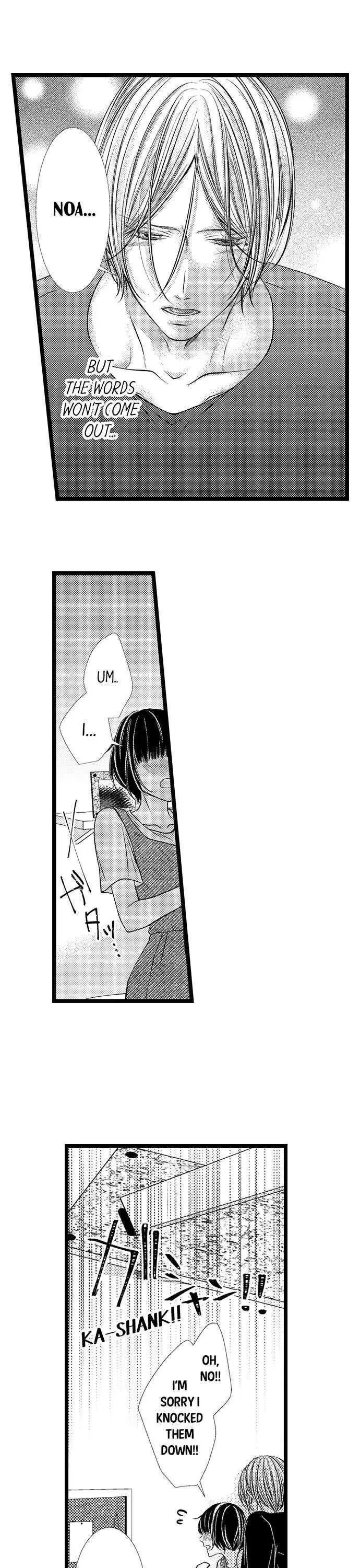 The Girl & the Super Gay Boner Chapter 28 page 8