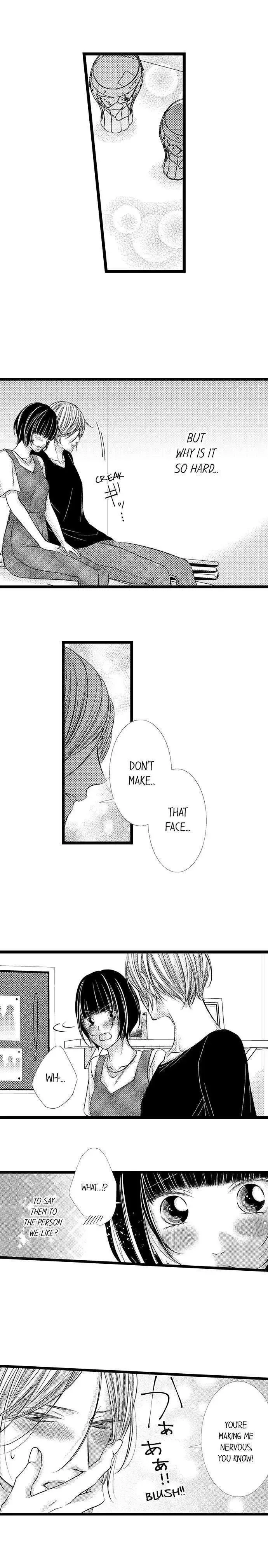 The Girl & the Super Gay Boner Chapter 28 page 6