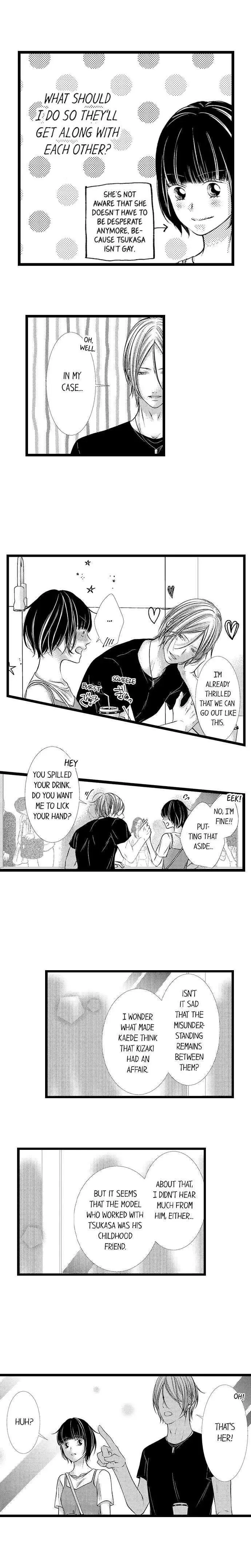 The Girl & the Super Gay Boner Chapter 31 page 10
