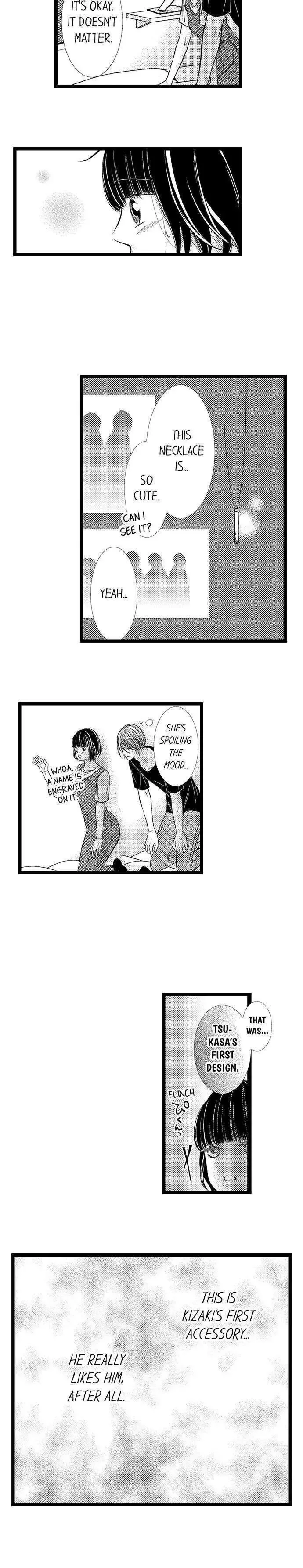 The Girl & the Super Gay Boner Chapter 28 page 9
