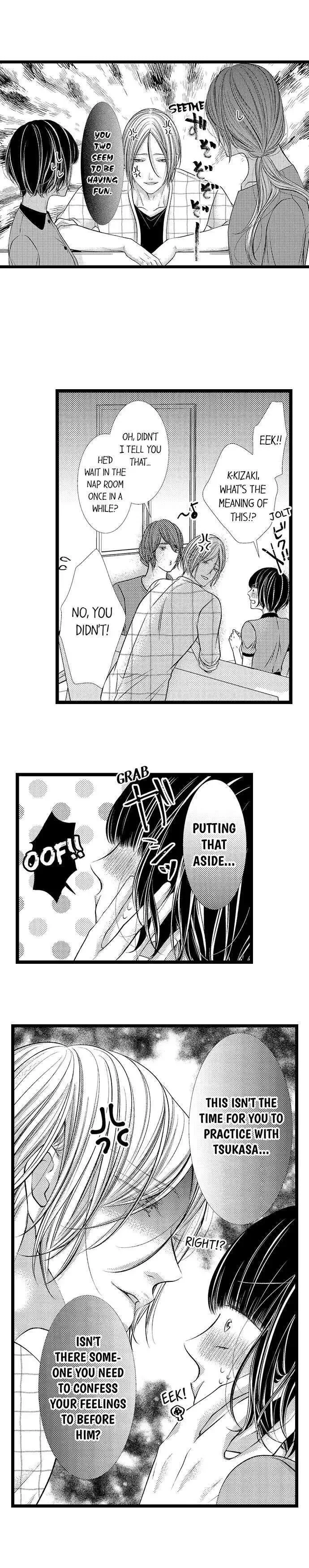 The Girl & the Super Gay Boner Chapter 30 page 6
