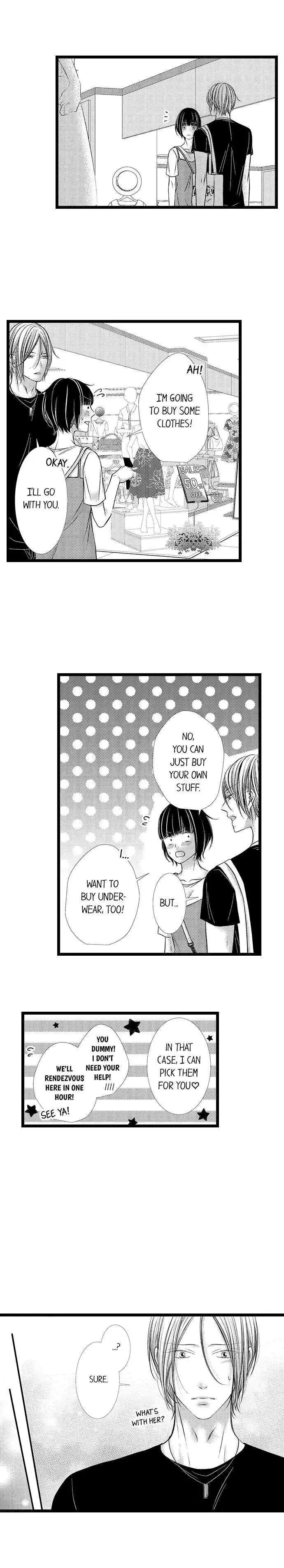 The Girl & the Super Gay Boner Chapter 32 page 9