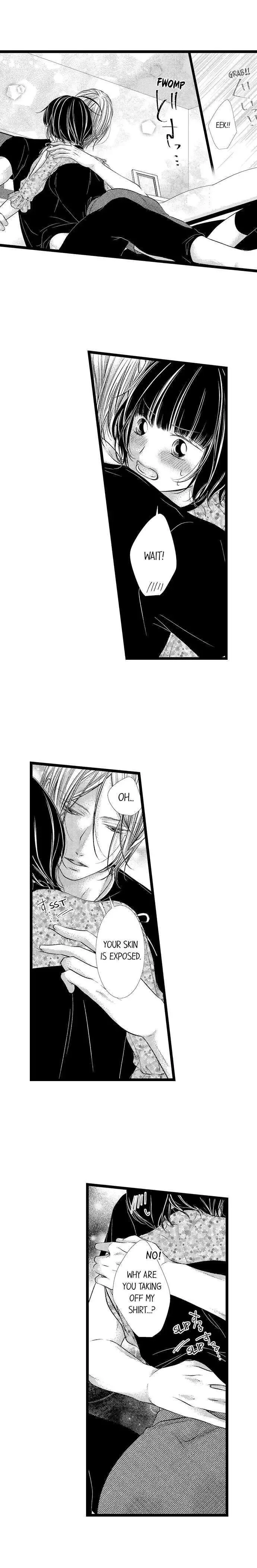 The Girl & the Super Gay Boner Chapter 33 page 4