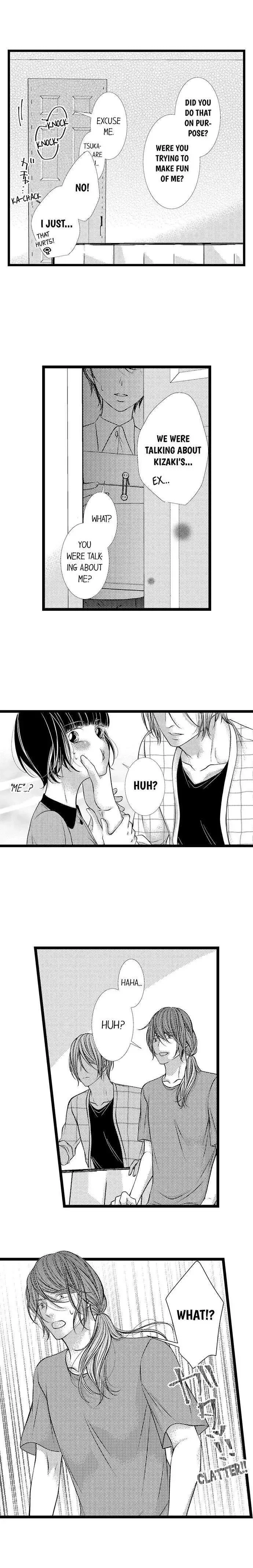 The Girl & the Super Gay Boner Chapter 30 page 7