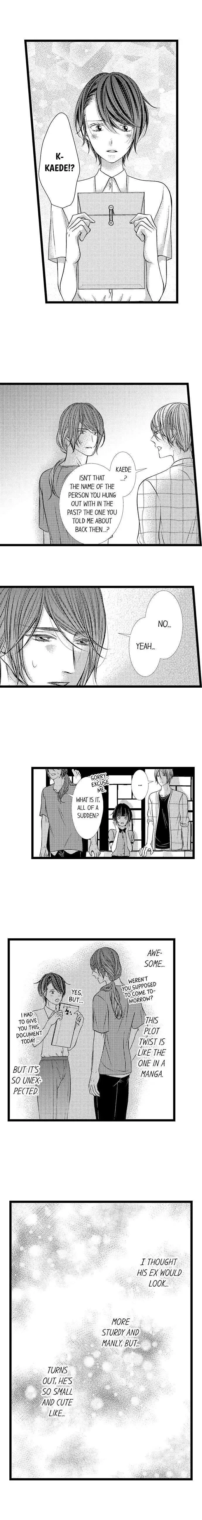 The Girl & the Super Gay Boner Chapter 30 page 8