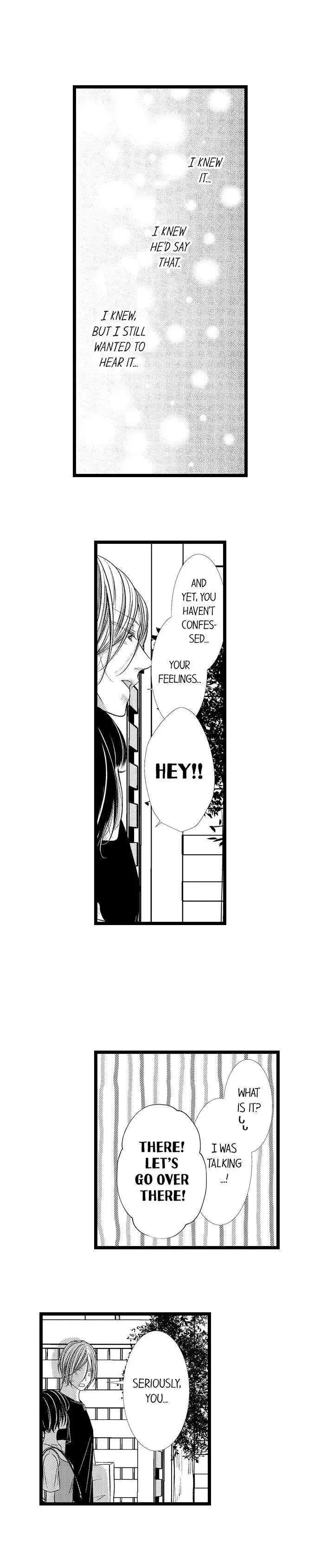 The Girl & the Super Gay Boner Chapter 32 page 8