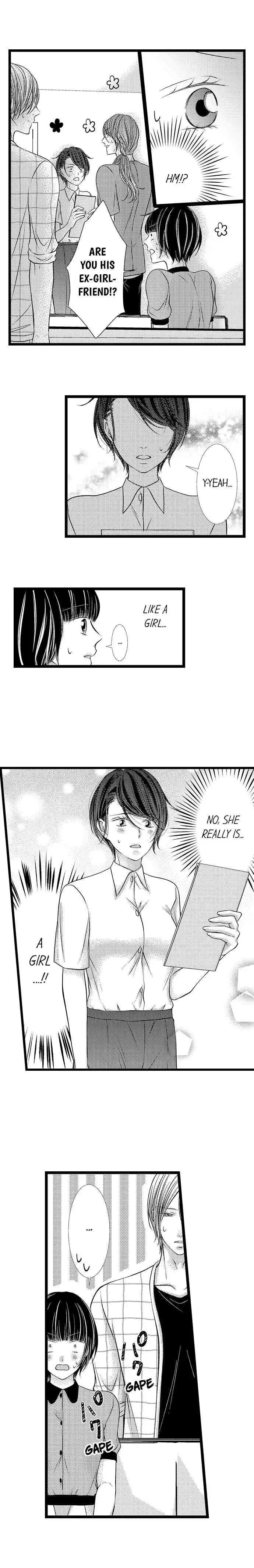The Girl & the Super Gay Boner Chapter 30 page 9