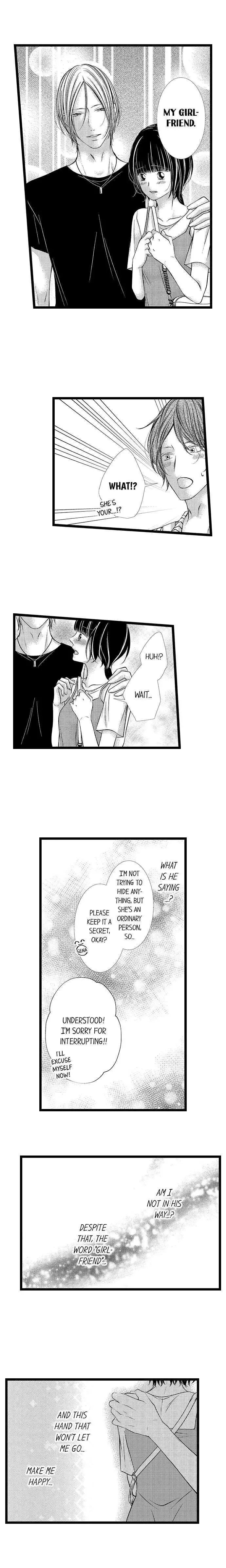 The Girl & the Super Gay Boner Chapter 32 page 6
