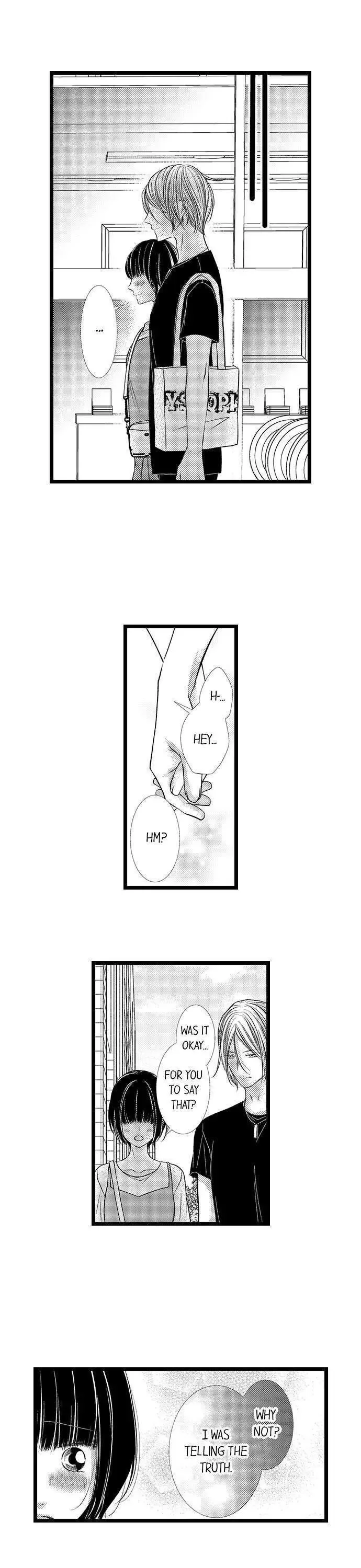 The Girl & the Super Gay Boner Chapter 32 page 7