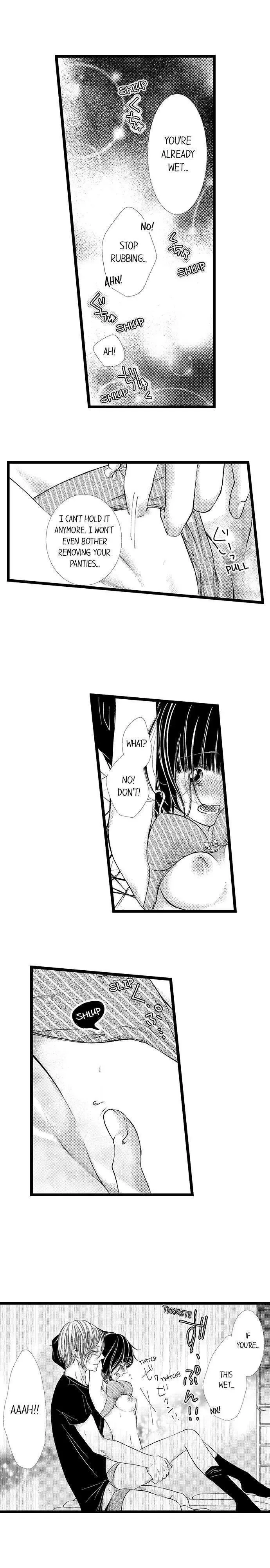 The Girl & the Super Gay Boner Chapter 33 page 8