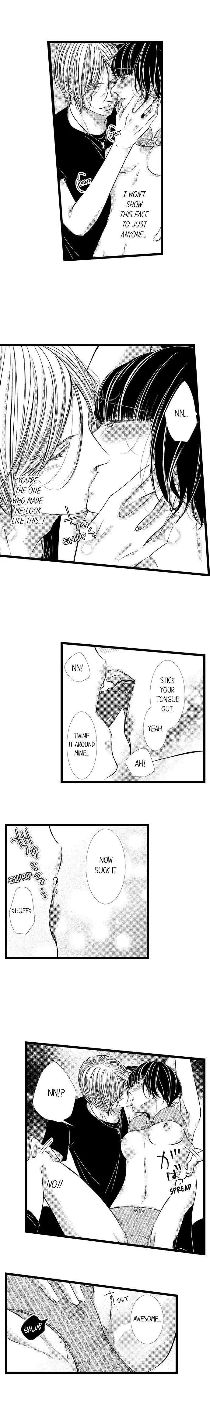 The Girl & the Super Gay Boner Chapter 33 page 7