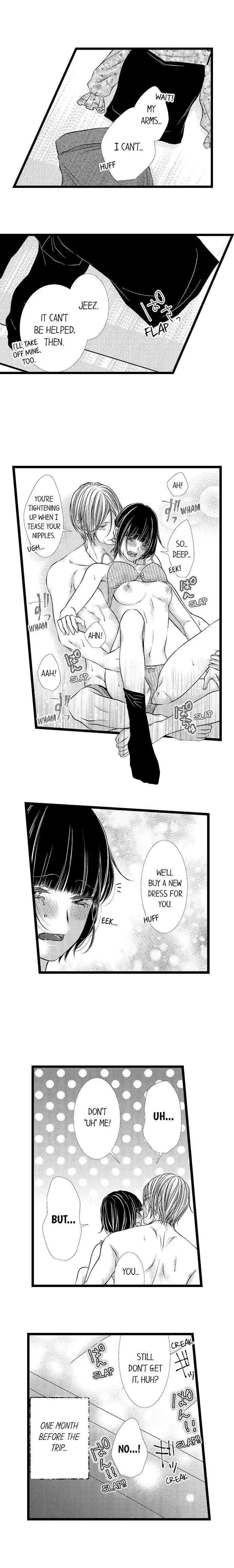 The Girl & the Super Gay Boner Chapter 33 page 9