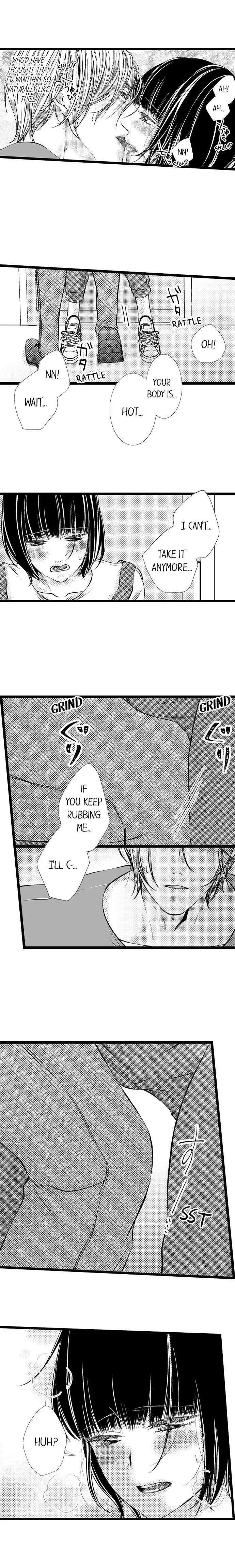 The Girl & the Super Gay Boner Chapter 27 page 4