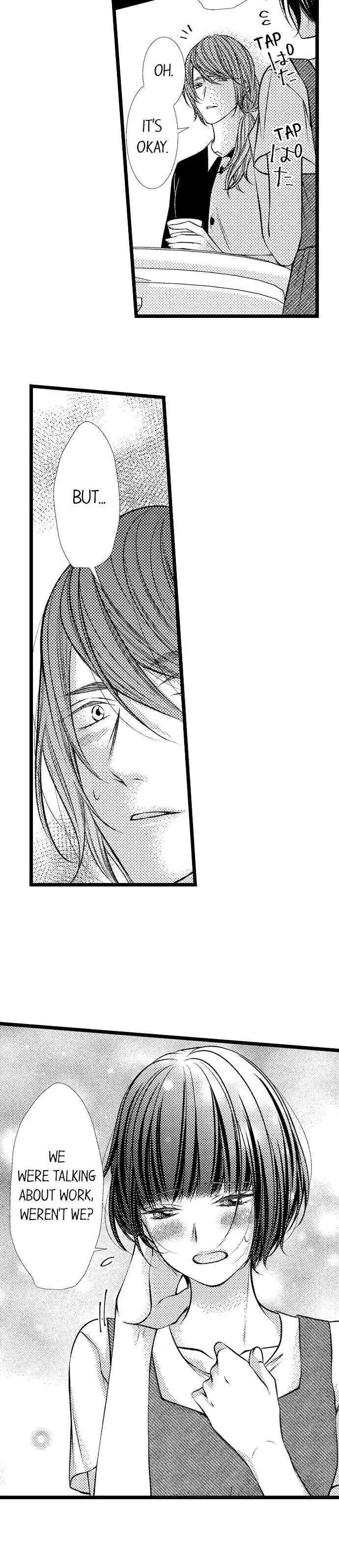 The Girl & the Super Gay Boner Chapter 27 page 8