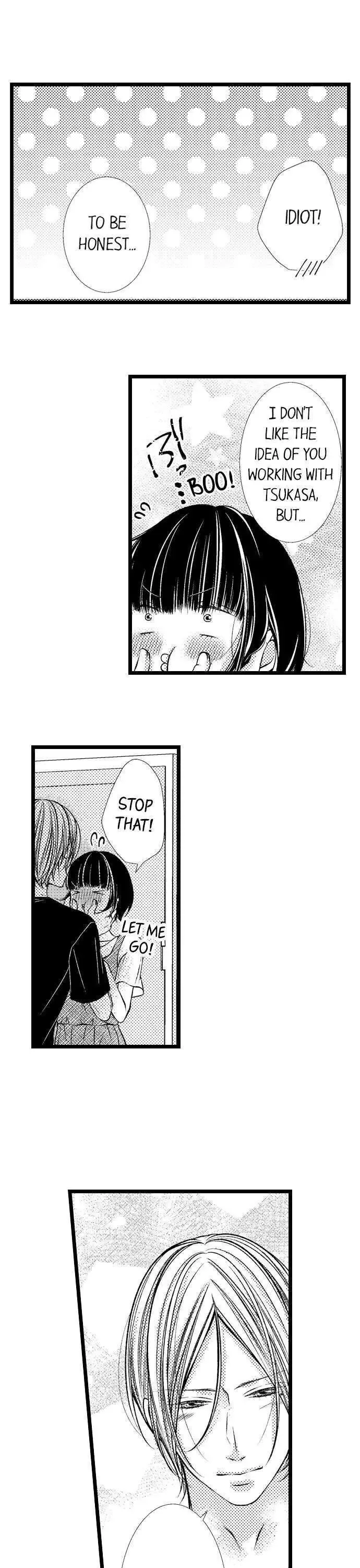 The Girl & the Super Gay Boner Chapter 27 page 6