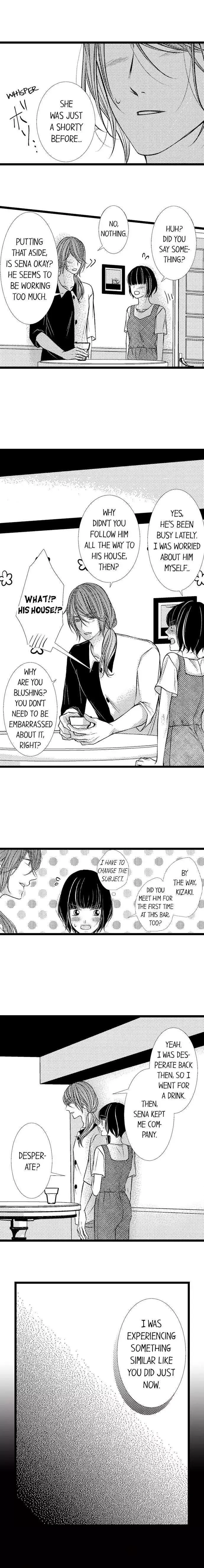 The Girl & the Super Gay Boner Chapter 27 page 9