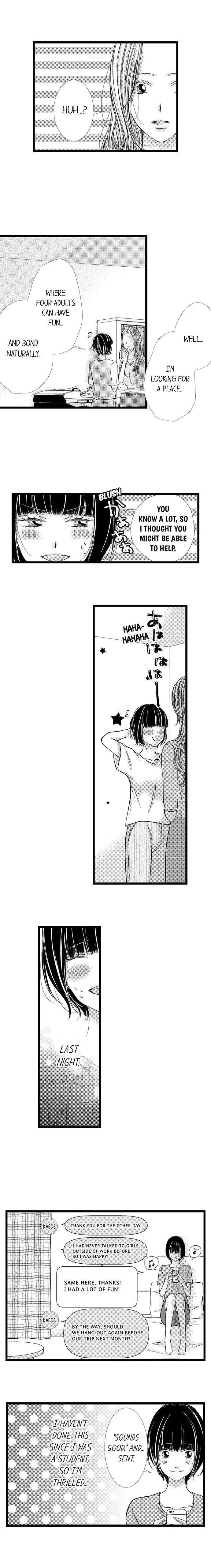 The Girl & the Super Gay Boner Chapter 34 page 2