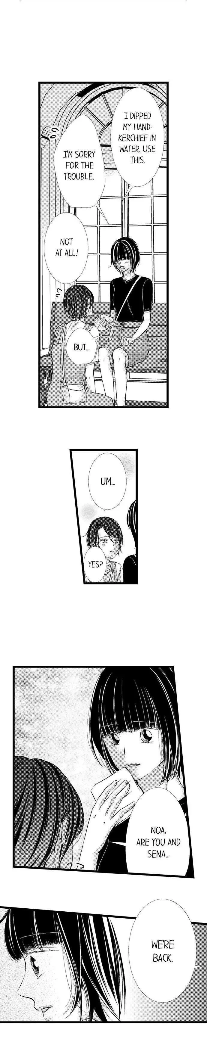 The Girl & the Super Gay Boner Chapter 35 page 3