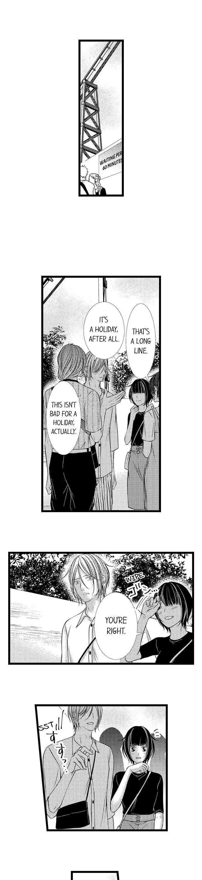 The Girl & the Super Gay Boner Chapter 34 page 8