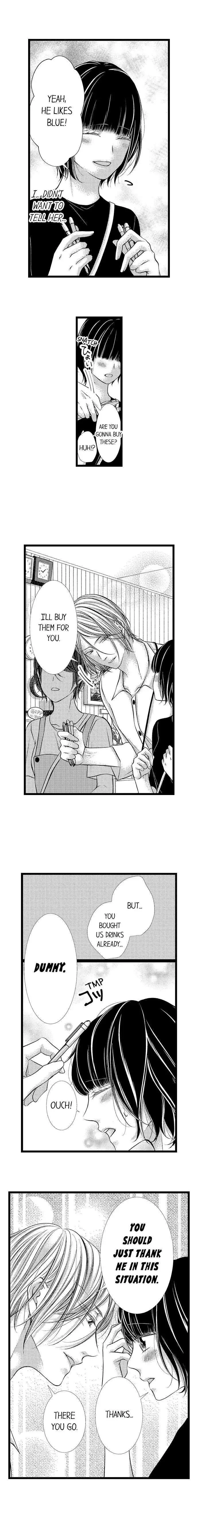 The Girl & the Super Gay Boner Chapter 35 page 6
