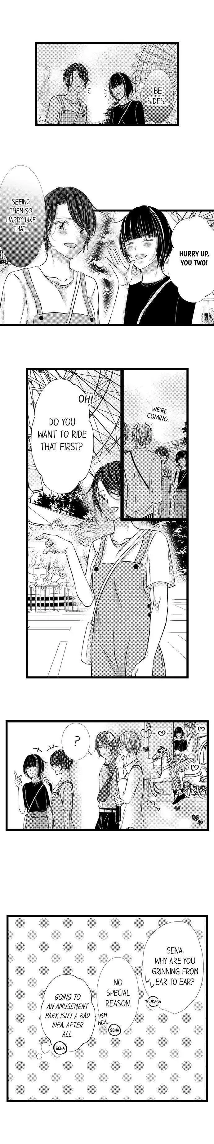 The Girl & the Super Gay Boner Chapter 34 page 6