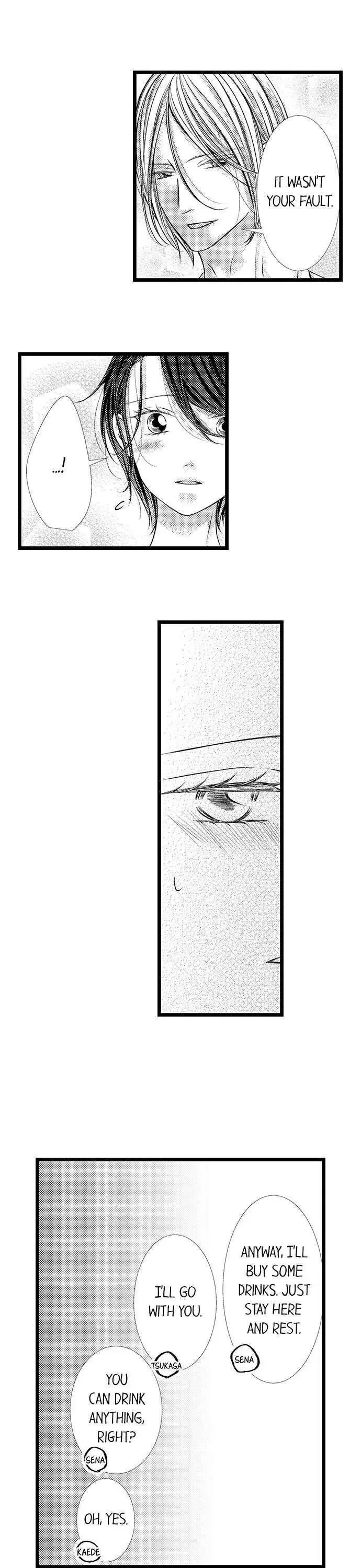 The Girl & the Super Gay Boner Chapter 35 page 2