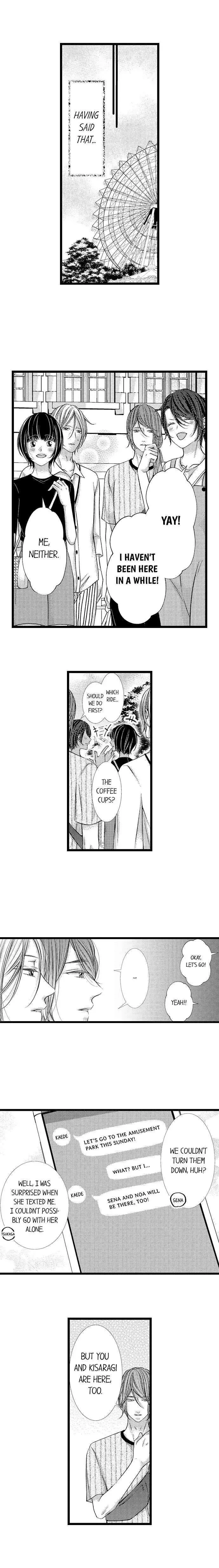 The Girl & the Super Gay Boner Chapter 34 page 5