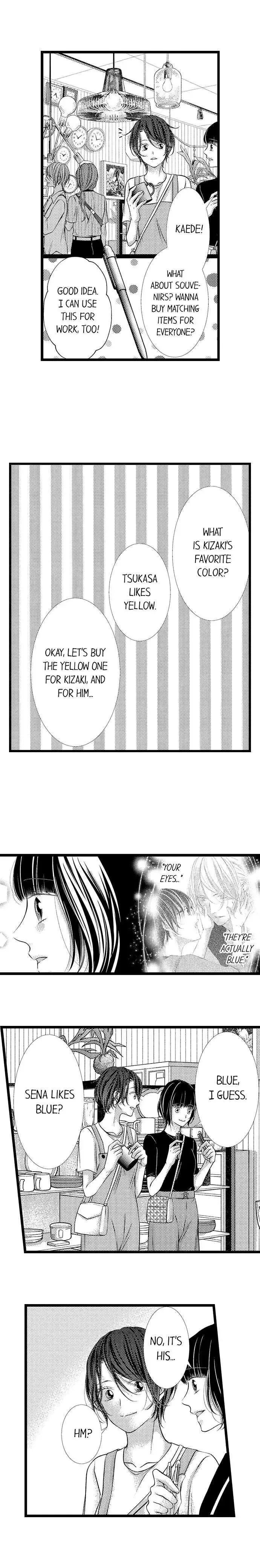 The Girl & the Super Gay Boner Chapter 35 page 5