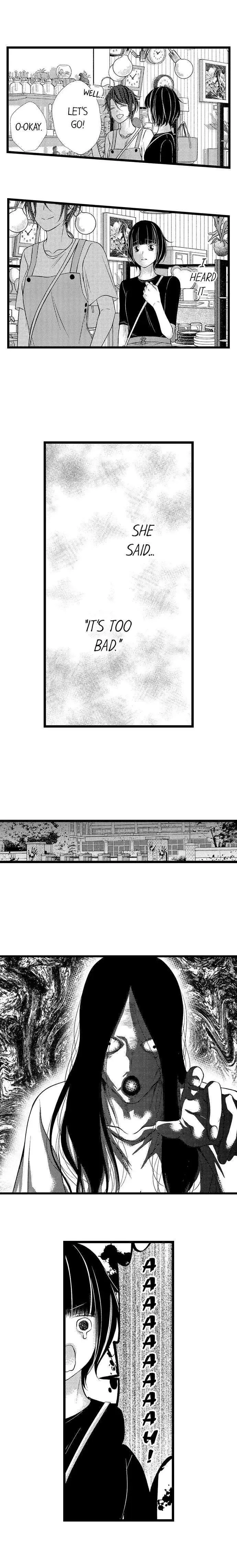 The Girl & the Super Gay Boner Chapter 35 page 8