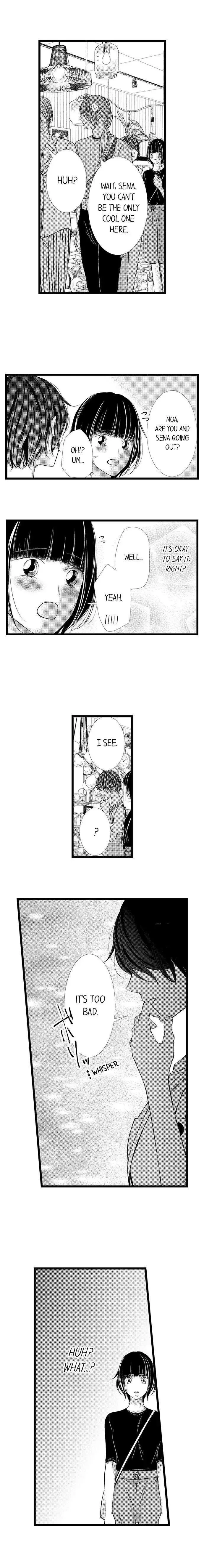 The Girl & the Super Gay Boner Chapter 35 page 7