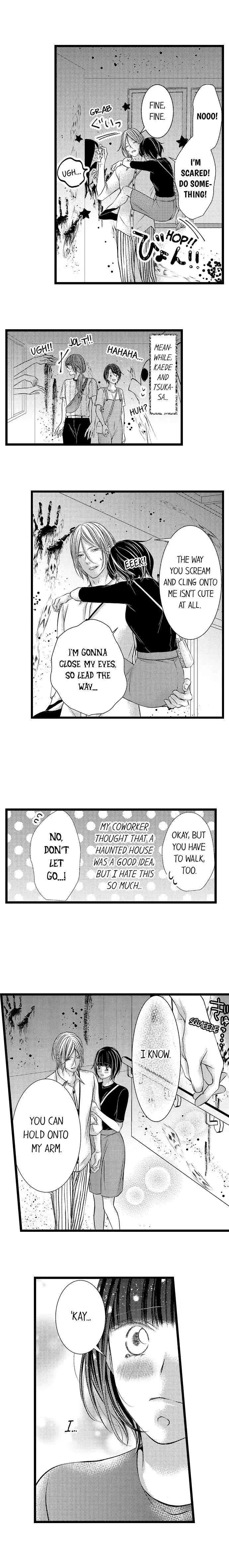 The Girl & the Super Gay Boner Chapter 35 page 9