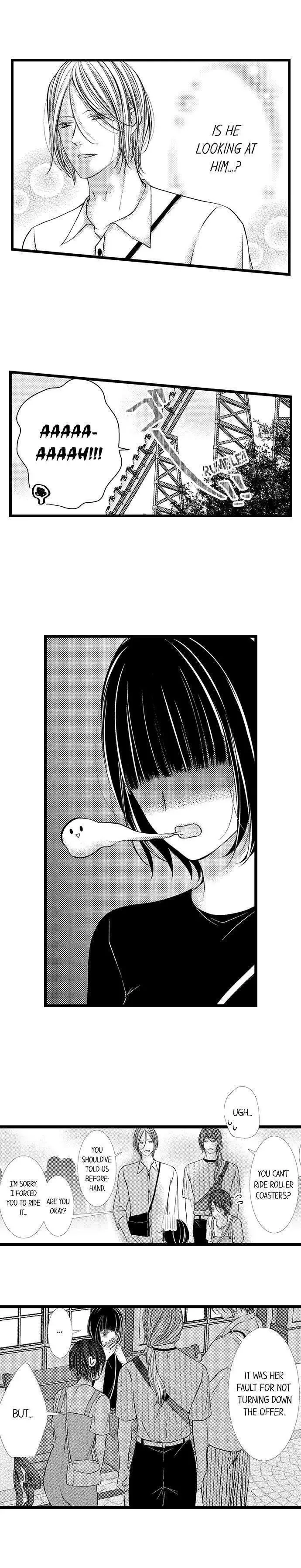 The Girl & the Super Gay Boner Chapter 34 page 10