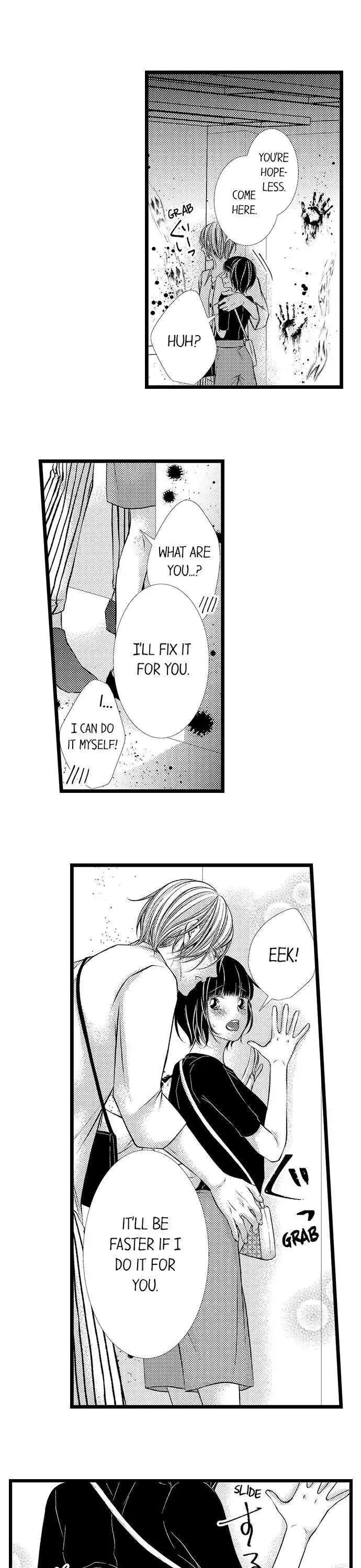 The Girl & the Super Gay Boner Chapter 36 page 3