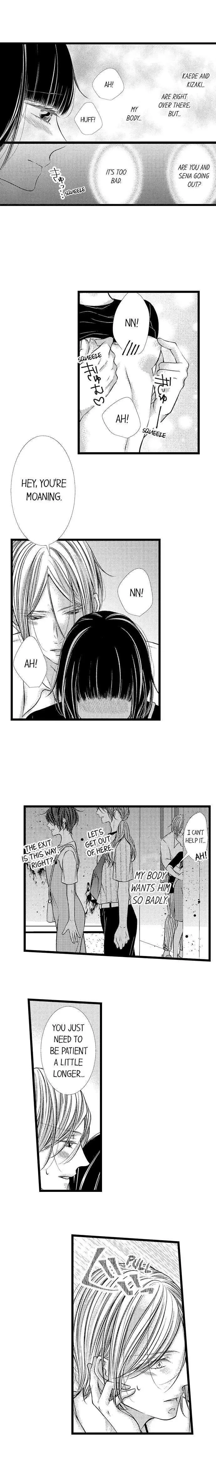 The Girl & the Super Gay Boner Chapter 36 page 6