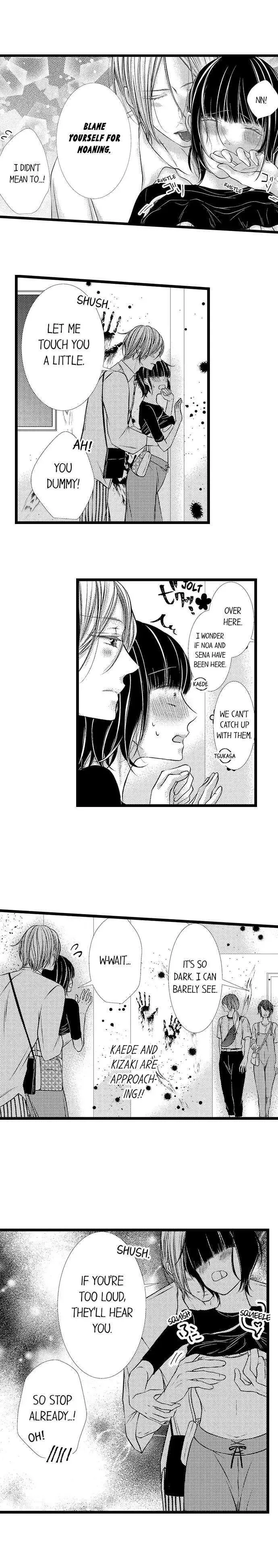 The Girl & the Super Gay Boner Chapter 36 page 5