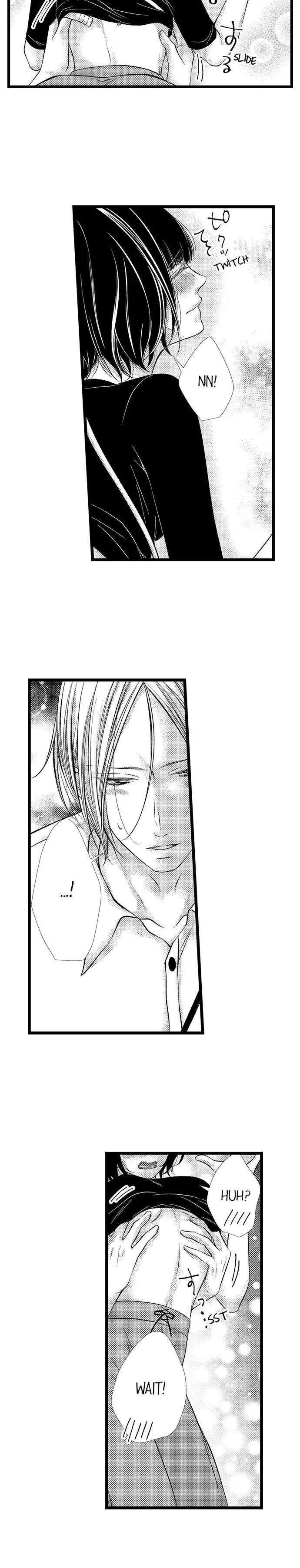 The Girl & the Super Gay Boner Chapter 36 page 4